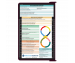 WhiteCoat Clipboard® - Wine Child Life Specialist Edition